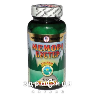 БАД МЕМОРИ БУСТЕР КАПС №60