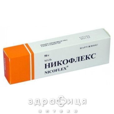 Никофлекс мазь туба 50г хондропротекторы