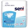 Подгузники super SENI (Сени) medium 75-110см №10