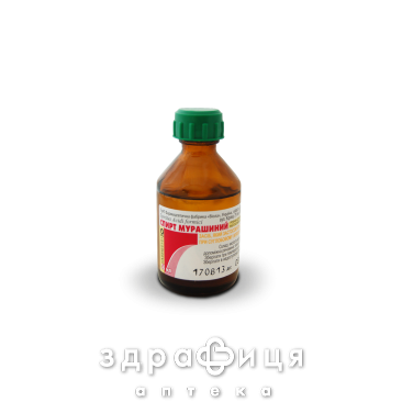 Мурашиний спирт р-н 50мл - 2