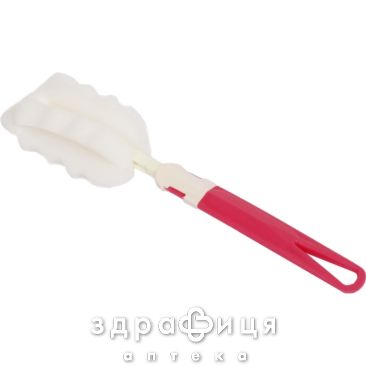 LINDO PK013-A  ЩЕТКА Д/МЫТЬЯ БУТЫЛОЧЕК И СОСОК С ПОРОЛОНОМ