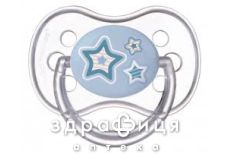 Canpol (Канпол) пустышка силикон круглая 0-6мес newborn baby 22/562