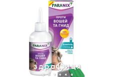 Паранiкс шампунь протипедикульозний з гребнем 200мл від паразитів