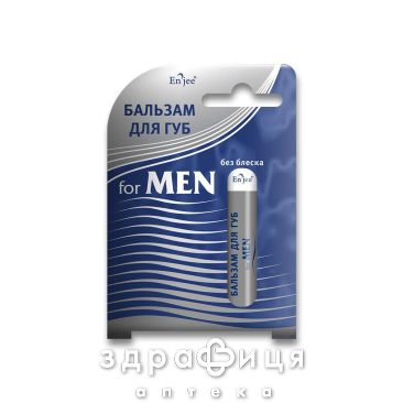 Enjee бальзам д/губ чол 6мл