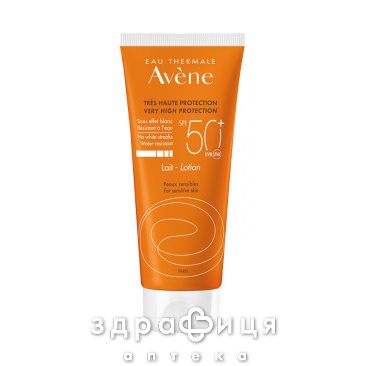 Avene (Авен) лосьон солнцезащ высок наивысш защ spf50+ 100мл 70272