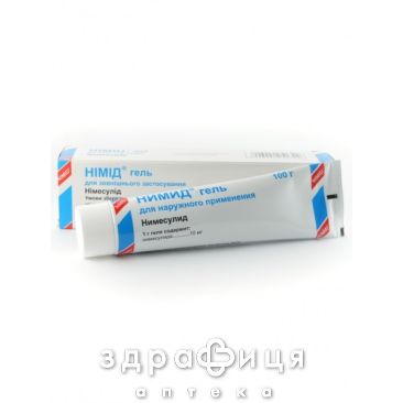 Нимид гель д/наруж прим 100г хондропротекторы