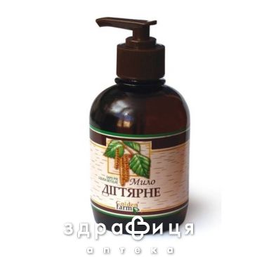 Мыло дегтярное жидк 270мл мыло