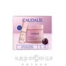 Caudalie 512 набір  resveratrol-lift cashmere set 2025 (крем 50мл+сировотка 10мл) крем для сухої шкіри