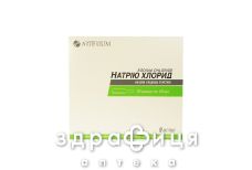 НАТРИЯ ХЛОРИД Д/ИН 9МГ/МЛ 10МЛ №10 /N/ |