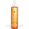 Vichy капіталь солей олія сонцезах невагов д/шкіри/тіла конч вол spf50+ 200мл сонцезахисний крем