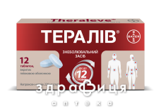Тералив таб п/о 220мг №12