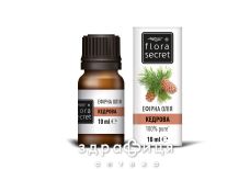 Flora secret (Флора сикрет) масло эфирное кедровое 10мл