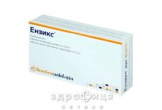 Энзикс таб комби-уп №30 - таблетки от повышенного давления (гипертонии)