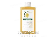 Klorane (Клоран) 23600  шампунь с маслом манго д/сух волос 400мл