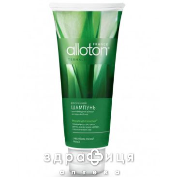 Alloton (Аллотон) термалис шампунь п/выпад волос 200мл шампунь для сухих волос