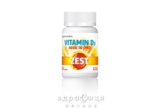 Zest вит d3 капсулы №30 витамин Д (D)