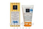 Apivita (Апивита) (Апивита) suncare крем солнцезащ д/лица легк текст д/нор/сух кож spf30 50мл крем для загара