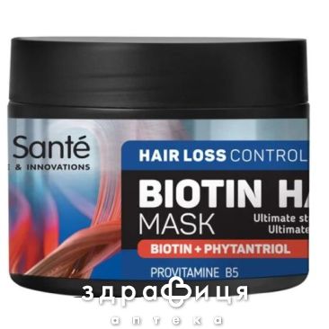 Dr.sante biotin hair hair loss control маска 300мл
