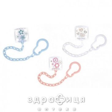 Canpol (Канпол) цепочка д/пустышки newborn baby 10/877