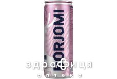 Минеральная вода боржоми вишня-гранат ж/б 0,33л