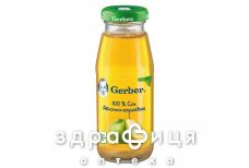 Gerber (Гербер) сок яблочно-грушевый с 4 мес 175мл 1327116