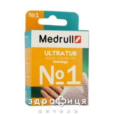Бинт medrull еласт сетч трубчат ultratub №1 0,9х50см
