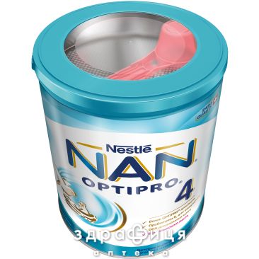 Nestle NAN 4 premium сумiш молочна з 14 мiс 800г