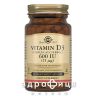 Solgar (Солгар) витамин Д3 600ме капс №60 Микроэлементы и минералы
