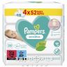 Салфетки влаж дет pampers sensitive короб №52х4