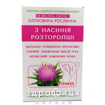 Жмих насiння розторопшi 190г