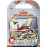 Книга дисней розфарбуй наклей пофантазуй літачки рятувальний загін 40 наліпок (укр) Дитяча іграшка