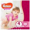 Пiдгузники huggies трусики д/дiв р4 (9-14кг) №36