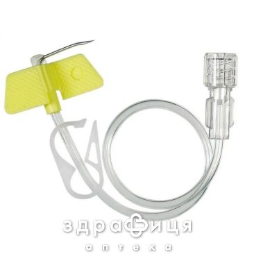 ИГЛА SURECANO С КРЫЛ 20G 20ММ