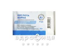 БАД БОРНАЯ К-ТА ПОР ПАК 10Г мазь для заживления ран