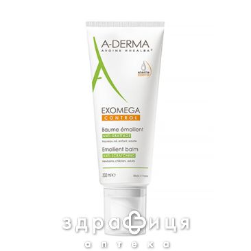 Ducray а-дерма экзомега бальзам контрол 200мл 209251