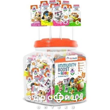 ДД НАТХЕЛС ЛЬОДЯНИКИ ІМУНІТЕТ №1 вітаміни для дітей