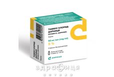 ТИАМИНА ХЛОРИД-ДАРНИЦА Д/ИН 5% 1МЛ №10 витамин В