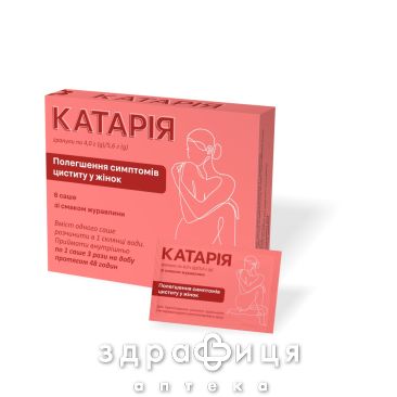 Катария гран 4г саше 5,6г короб №6 лекарство для почек
