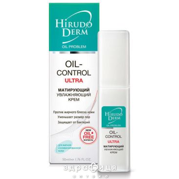 Біокон hd oil problem oil-control ultra крем матуюч зволож 50мл 250022 крем для жирної шкіри