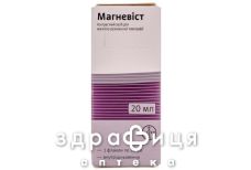 Магневiст р-н д/iн. 469.01мг/мл 20 мл №1
