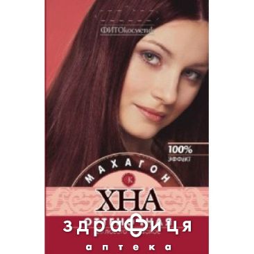 Хна оттеночная махагон 25г