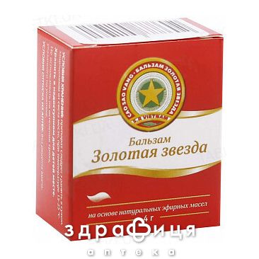 Зiрка бальзам д/зовн. застос. баночка 4 г Зовнішні зігріваючі засоби