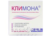 КЛИМОНА ГЕЛЬ Д/ІНТІМ ГІГІЕН ЗВОЛОЖ 5МЛ №5 вагінальні свічки