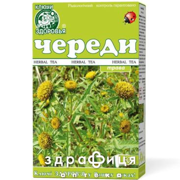 Фiточай ключi здоров'я причепи 50г
