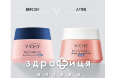 Vichy неовадіол роуз платінум крем нічн відновл д/повернен пружн зрілой/тьмяній шкіри 50мл