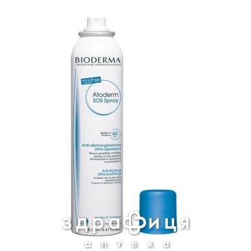 Bioderma атодерм sos спрей 200мл 28141