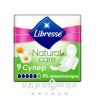 ПРОКЛ LIBRESSE NATURAL CARE SUPER №9 Гігієнічні прокладки
