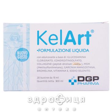 Келарт стик 15мл №20 хондропротекторы