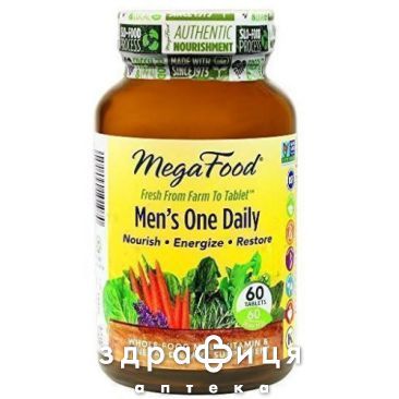 Megafood мультивитамины одна таб в день д/мужчин №60 мультивитамины