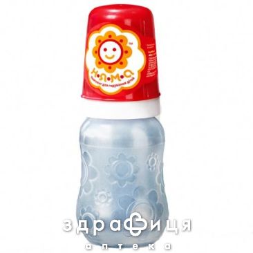 БУТЫЛОЧКА НЯМА ПЛАСТ С РУЧК /ЛАЕКС СОСК 125МЛ